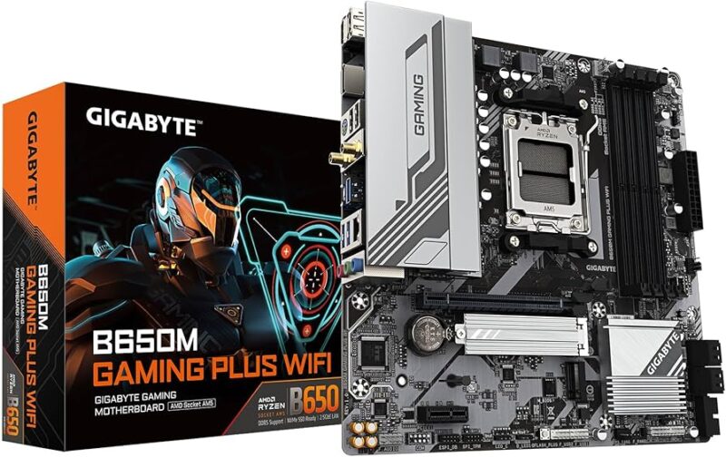 GIGABYTE B650M GAMING PLUS WIFI(DDR5)