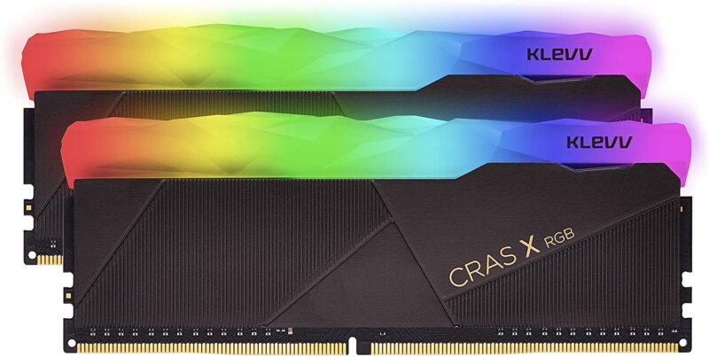 KLEVV CRAS X RGB DDR4-3200Mhz (16GB*2) 32G KIT