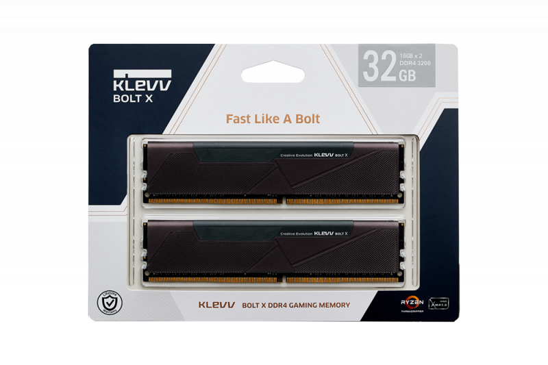 KLEVV BOLT X DDR4 3200MHz