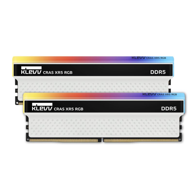 KLEVV CRAS XR5 RGB DDR5 6000 32GB Kit 2x16GB