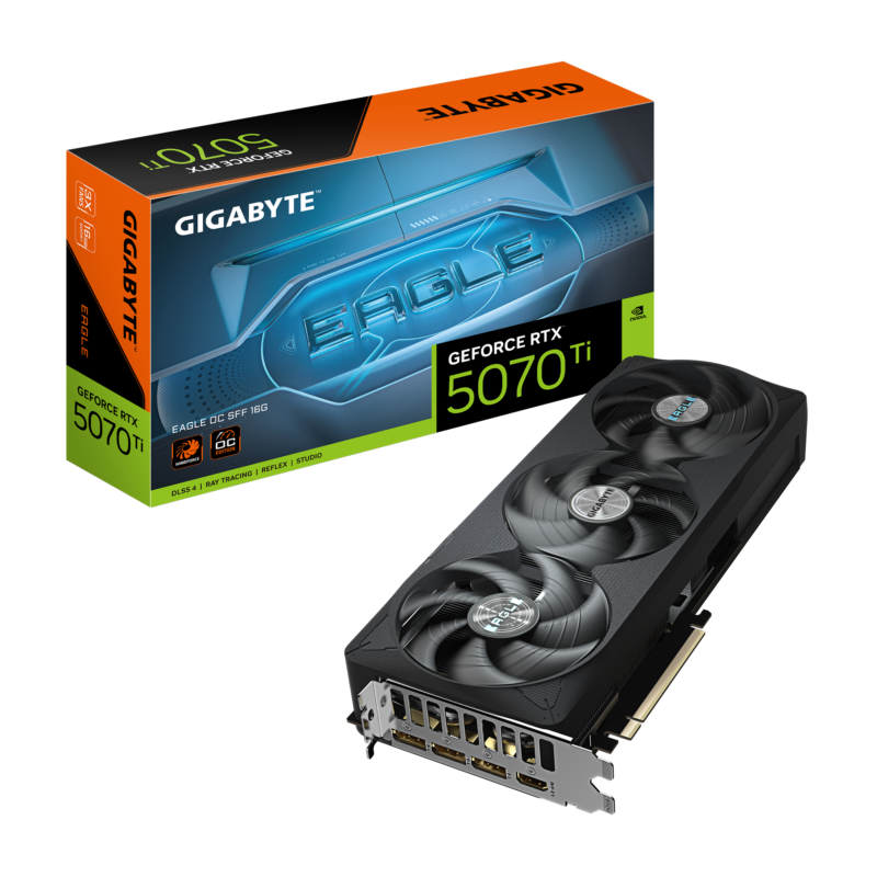 GIGABYTE GeForce RTX™ 5070 Ti EAGLE OC SFF 16G