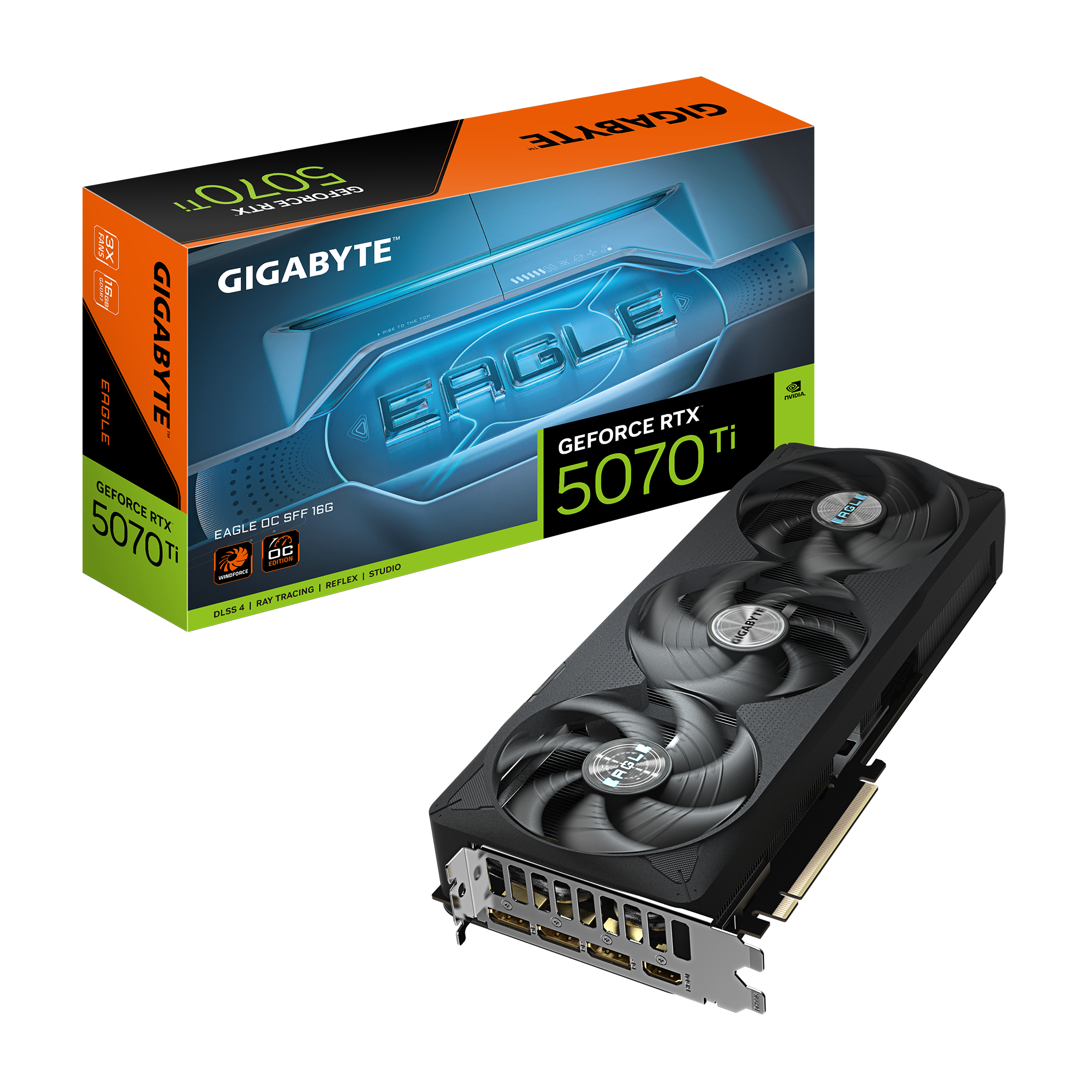 GIGABYTE GeForce RTX™ 5070 Ti EAGLE OC SFF 16G