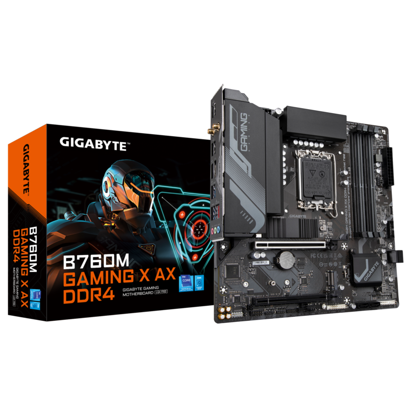 Gigabyte B760M GAMING X AX DDR4