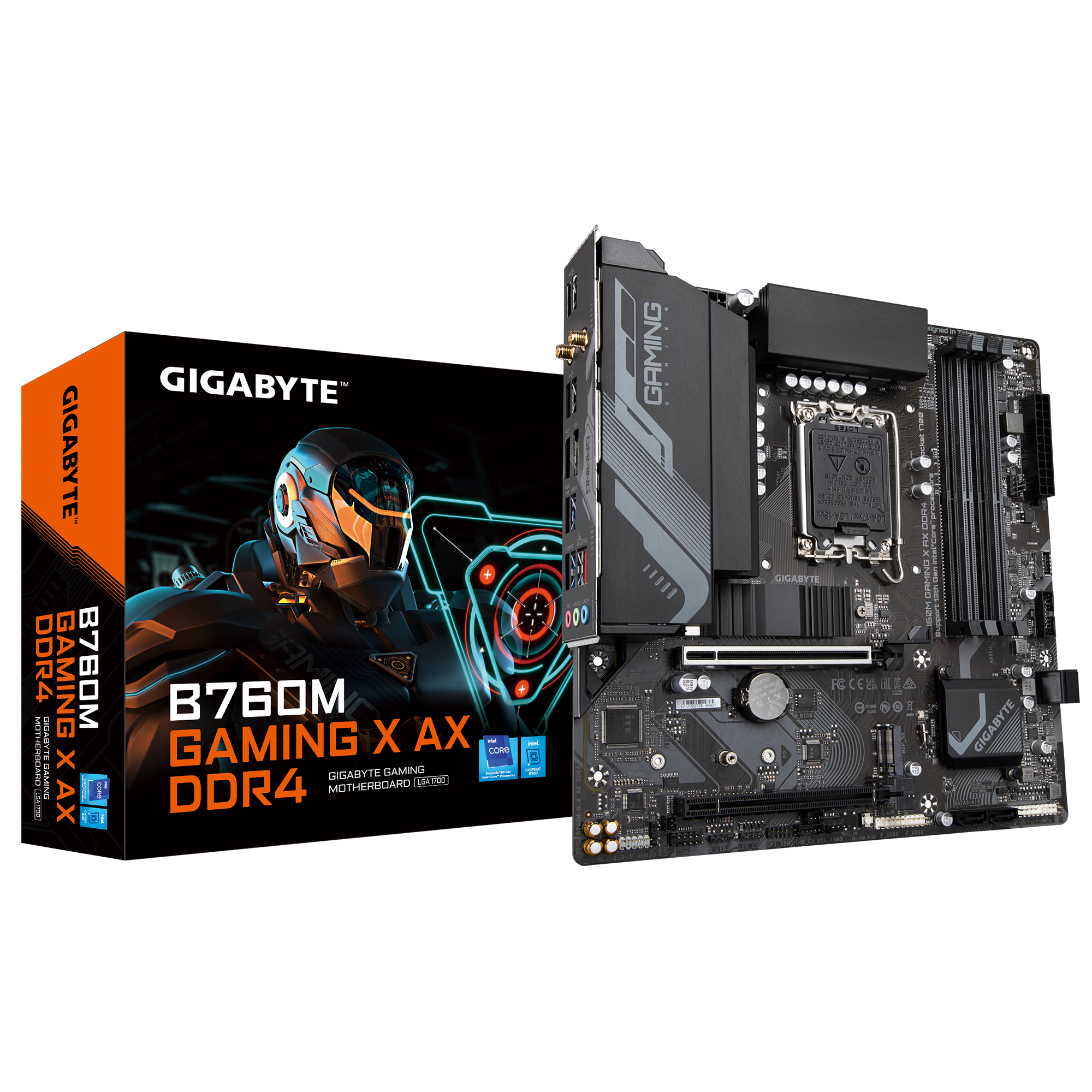 Gigabyte B760M GAMING X AX DDR4