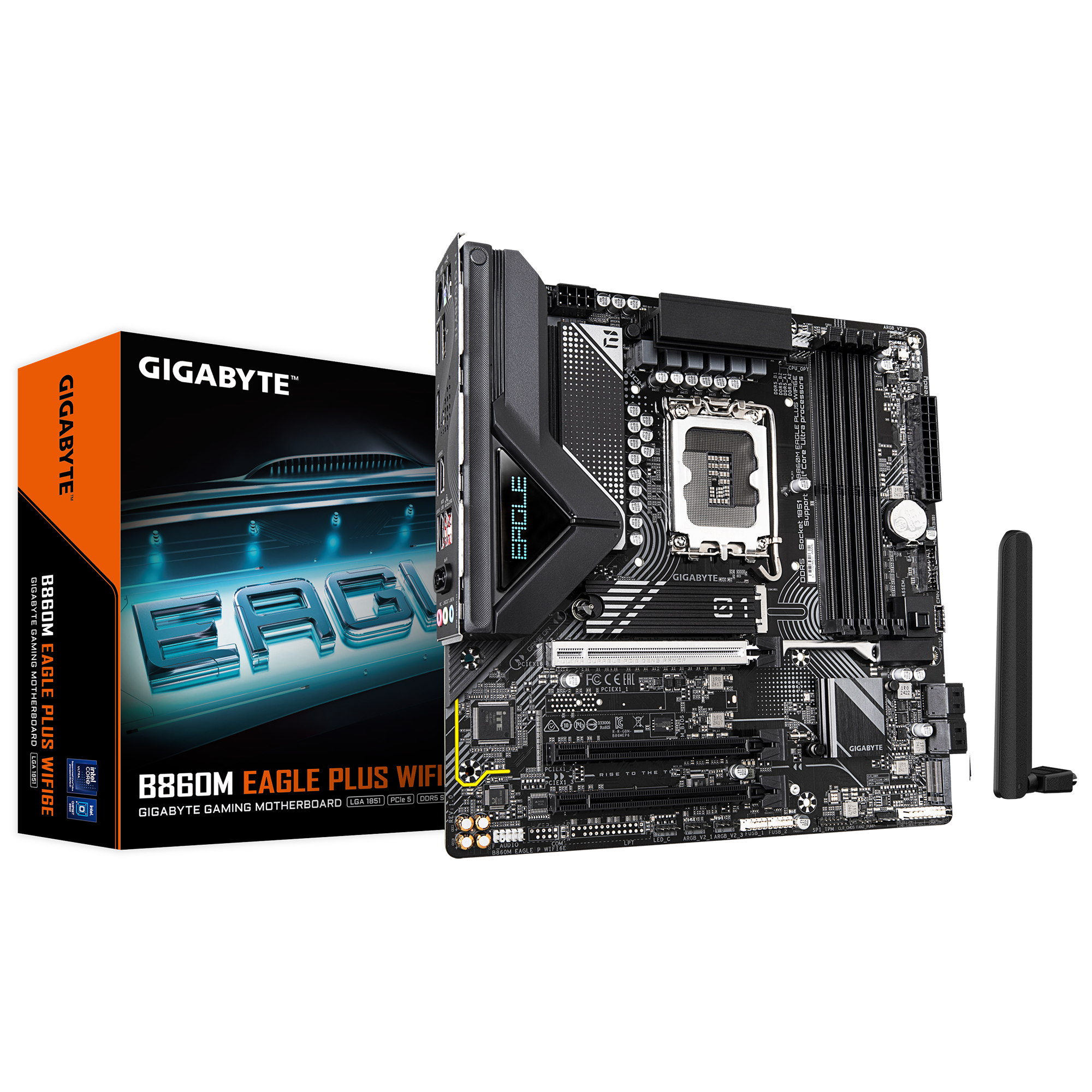 Gigabyte B860M EAGLE PLUS WIFI6E